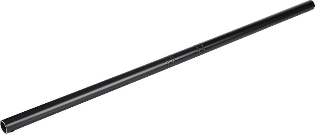22mm Motorrad Retro Flat -Lenker gerade Griffstange Schwarz Produktbild 