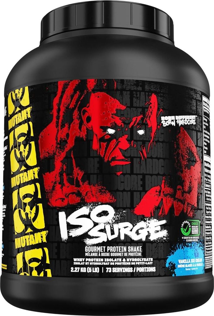MUTANT | Hardcore Iso Whey | Iso Surge Vanilia