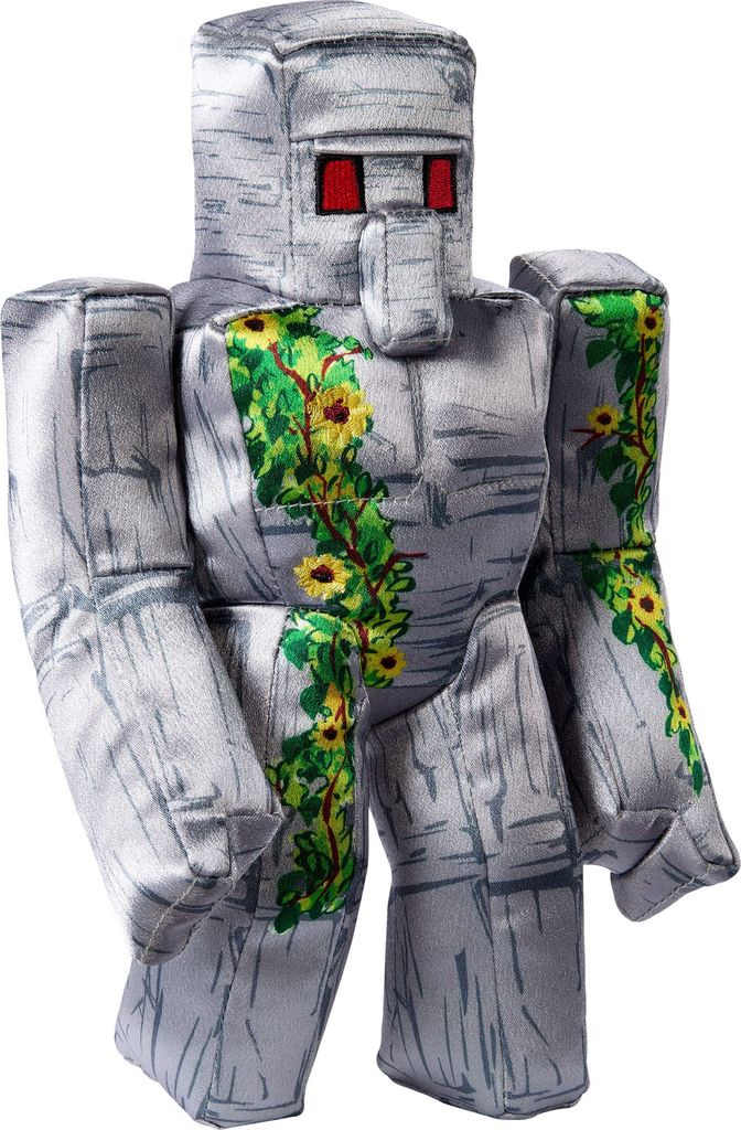 Minecraft Iron Golem Plüsch 20cm Kuscheltier