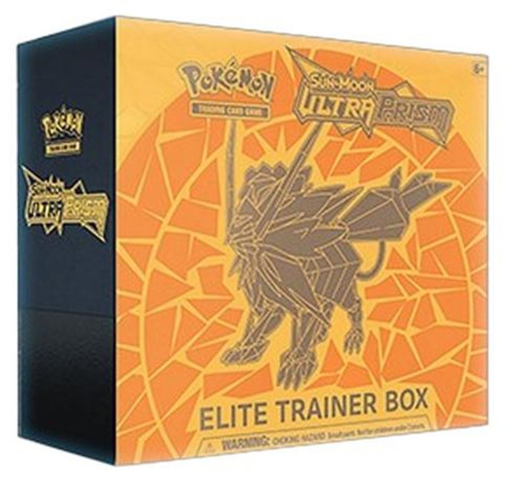 Pokemon Ultra Prism Elite Trainer Box Deutsch