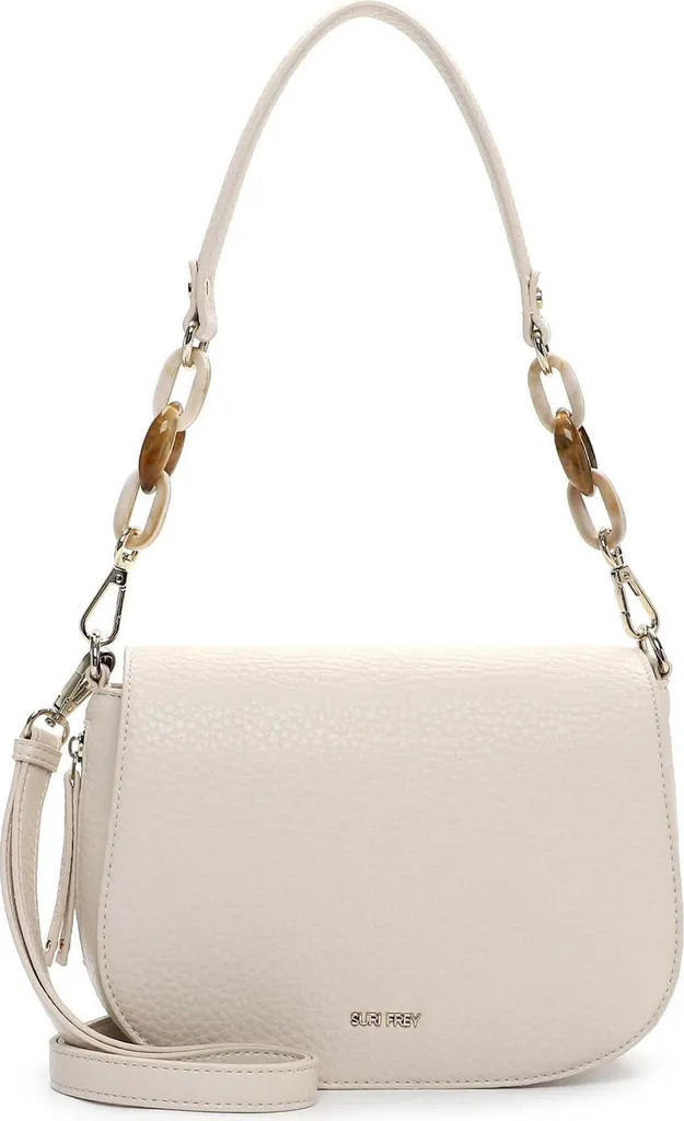 SURI FREY borsa a tracolla borsa a tracolla SFY Jeanny Handbag with Flap Beige avorio
