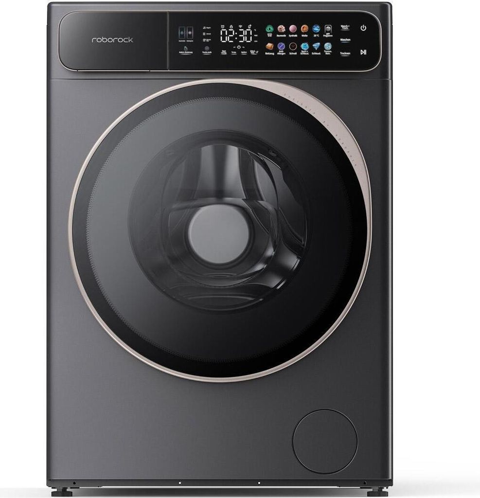 Roborock Waschtrockner Zeo One 10kg/6kg/1300Umin  bk  E Produktbild 2