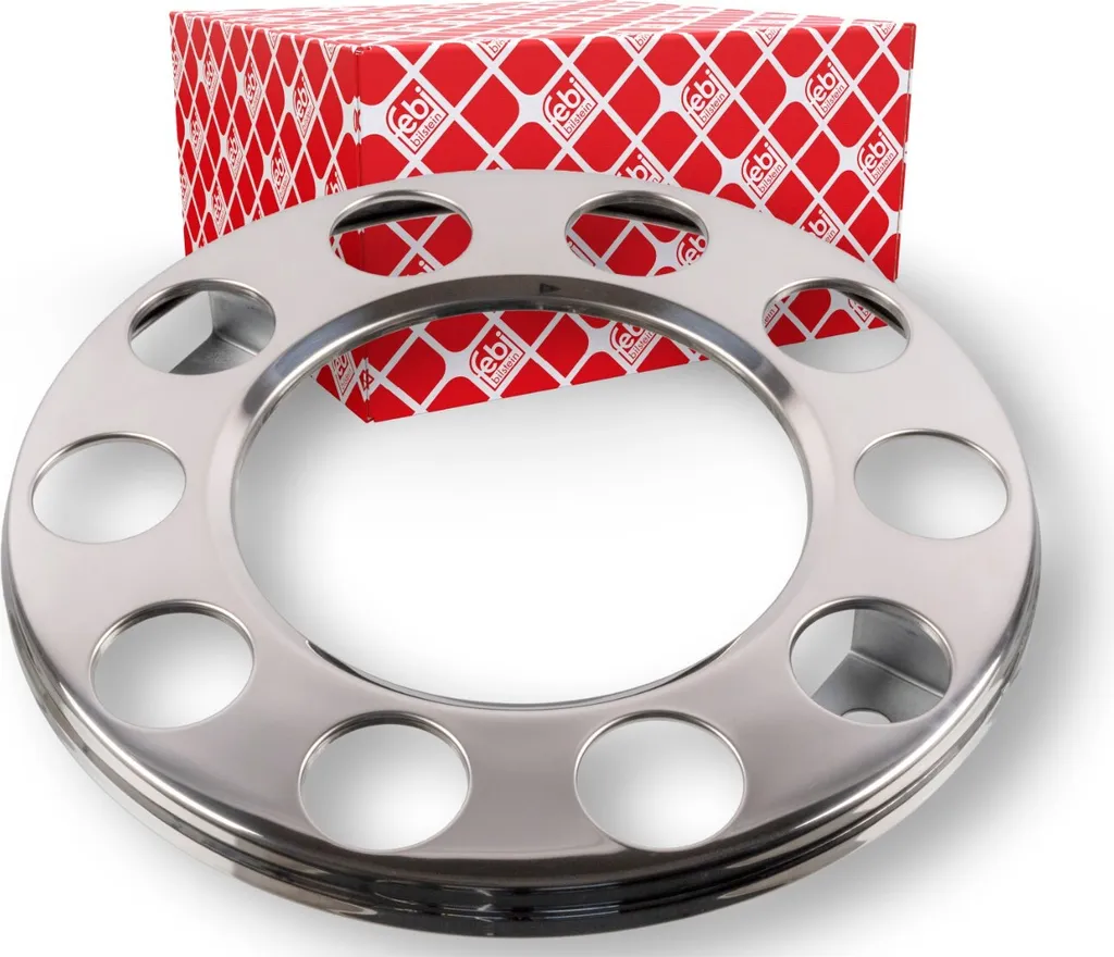 Enjoliveur de roue robuste en tôle d'acier 426mm pour essieu de camion