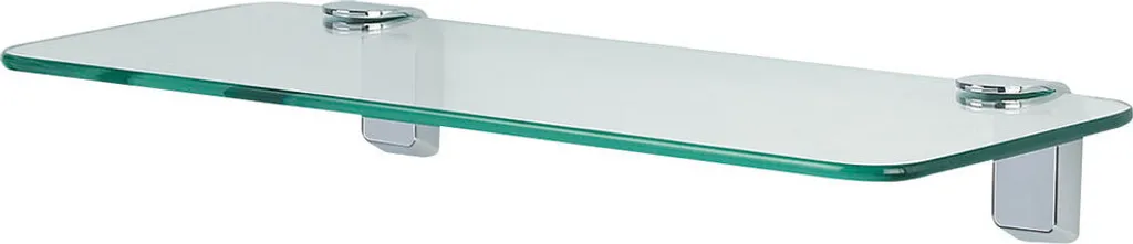 Trasforma il tuo Bagno in una Spa | Mensola Vetro Spirella 40cm Max Light