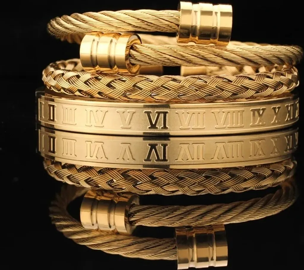 Bracciali Effective - Eleganza e Lusso in Oro KP32950 - 1