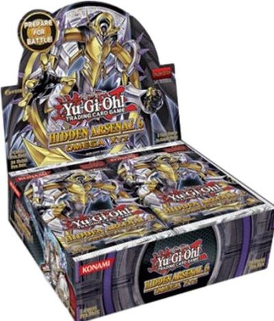 Yu-Gi-Oh! Hidden Arsenal 6 Booster Box