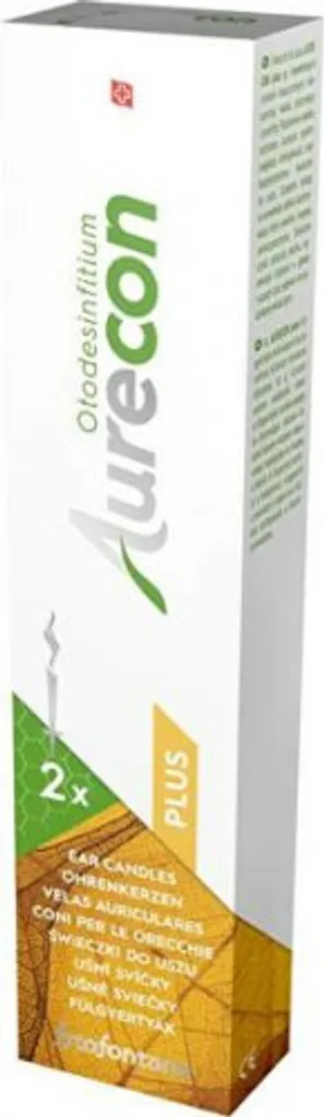 Aurecon Candele per Orecchie Plus 2 pz - Coni Cerume Naturali Prezzo