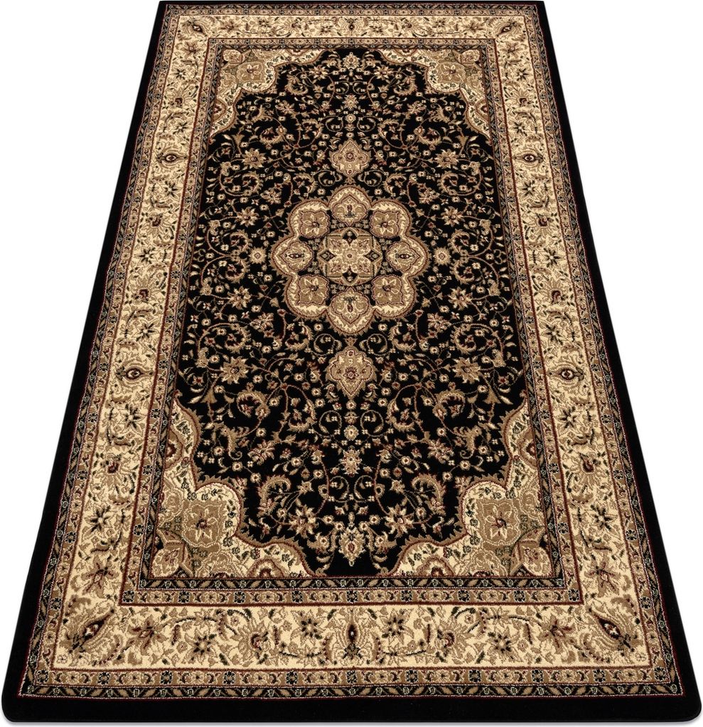 Teppich ROYAL AGY modell 0521 schwarz Schwarz 250x350 cm
