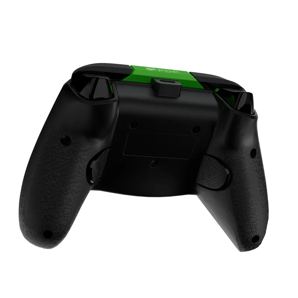 PDP Rematch Green Glow Manette avec Boutons Programmables pour Xbox X - 3