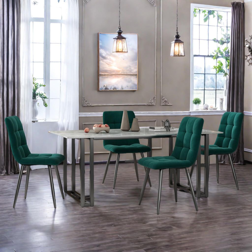 Chaises de salle à manger ProximaX (lot de 4), Techno Stoff Image du produit 