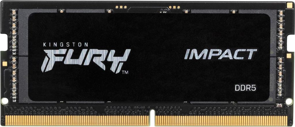 Kingston Technology FURY 32GB 4800MT/s DDR5 CL38 SODIMM Obrázek produktu 