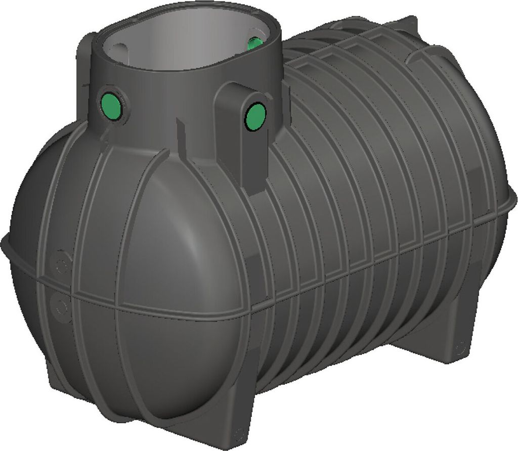 Regenwasser Zisterne 3000 Liter AQUA-RONDO