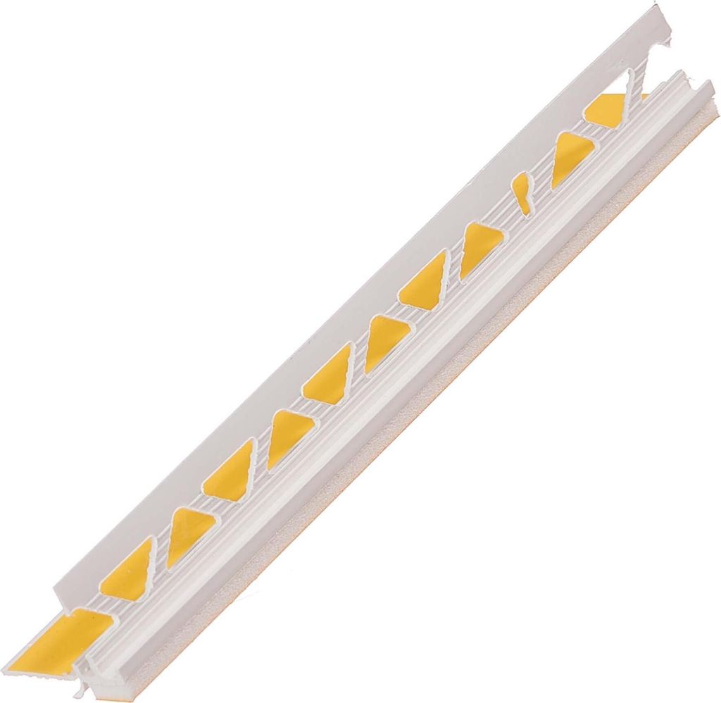 PROTEKTOR 37709 40x PVC Anputzleiste 260cm mit Schutzlippe Produktbild 