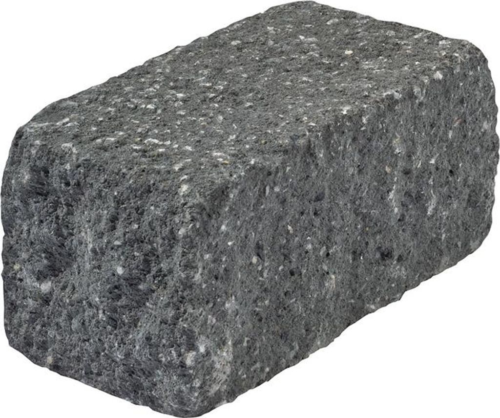 Mauersteine SIOLA-KOMBI SCHWARZ 25/12,5/12,5 CM PE3