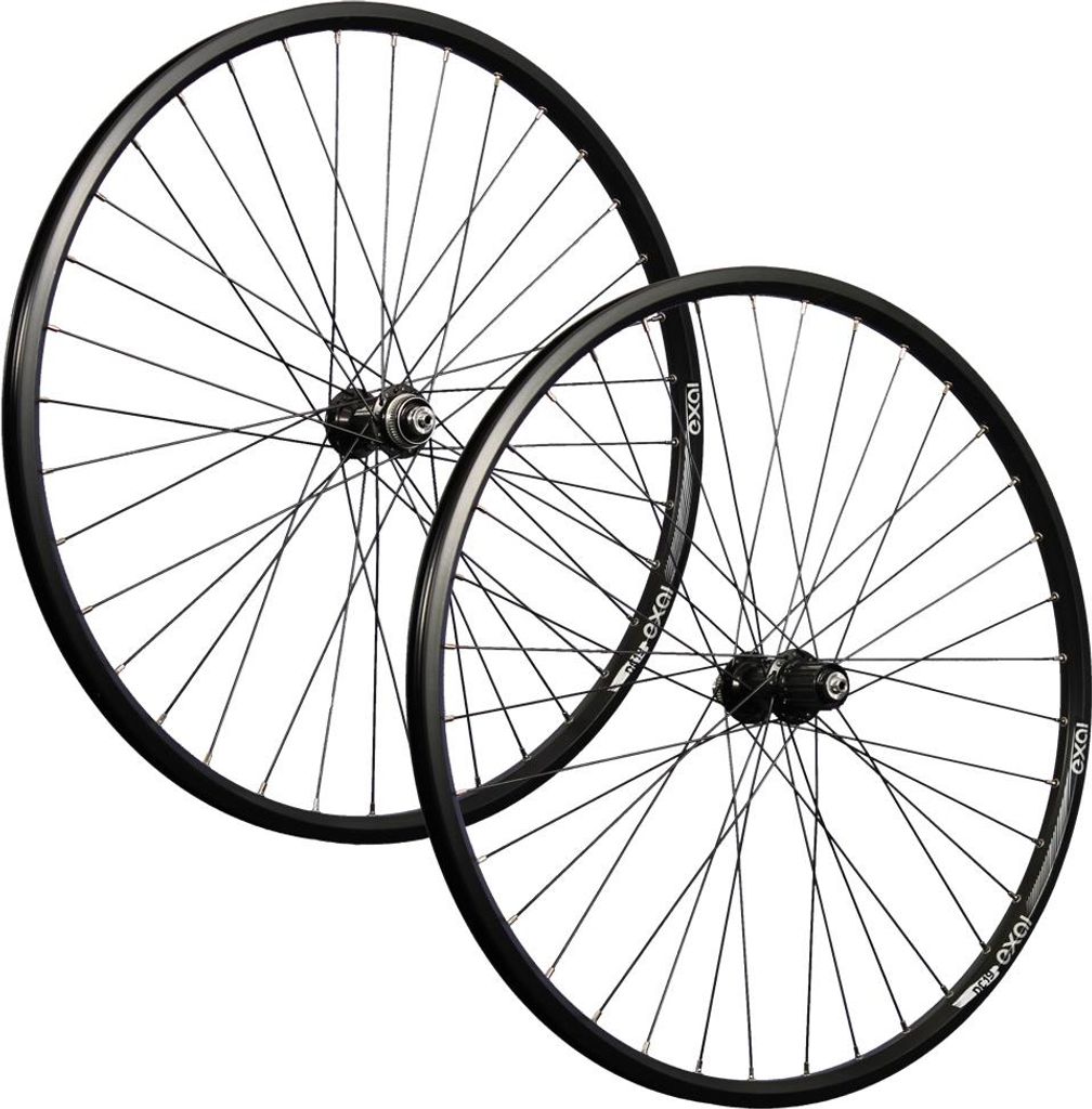 27,5-Zoll-Laufradsatz DC19 Shimano Deore XT 756 SCHEIBENBREMSE SCHWARZ 6L