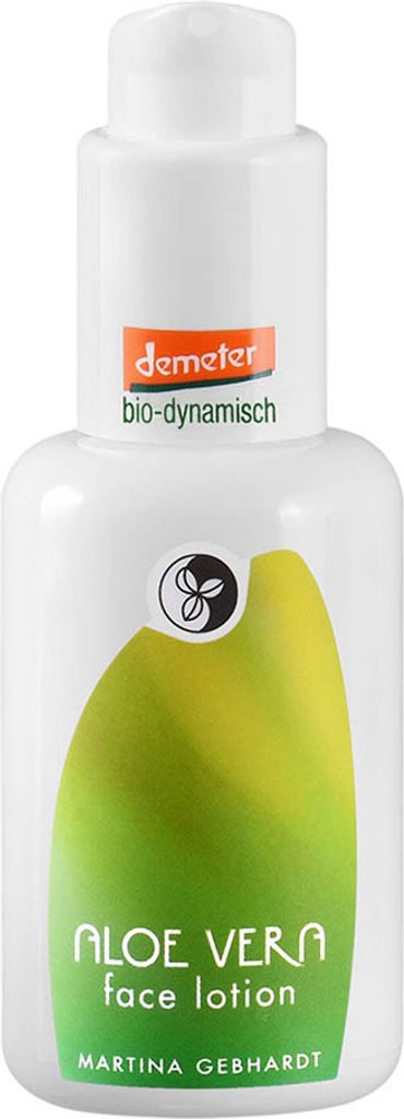 Martina Gebhardt Aloe Vera Face Lotion | Gesichtsmilch für trockene und anspruchsvolle Haut 30 ml
