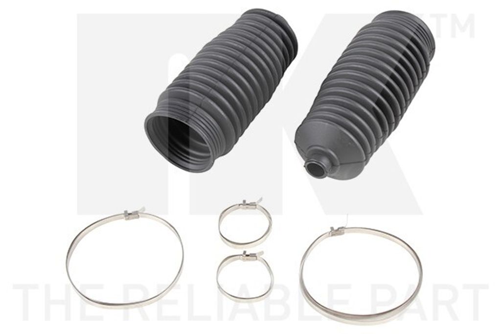 NK 5093612 Faltenbalgsatz Lenkung Vorderachse links, Vorderachse rechts