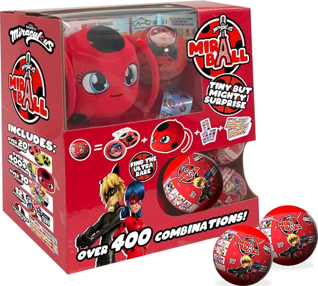 MIRACULOUS - MIRABALL Thekendisplay Produktbild 