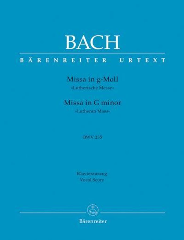 Missa A-Dur BWV 234 'Lutherische Messe 3'