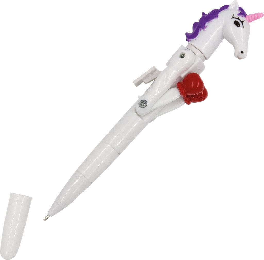 WEDO® Display Einhorn-Kugelschreiber- „Lucky Punch“ Produktbild 6