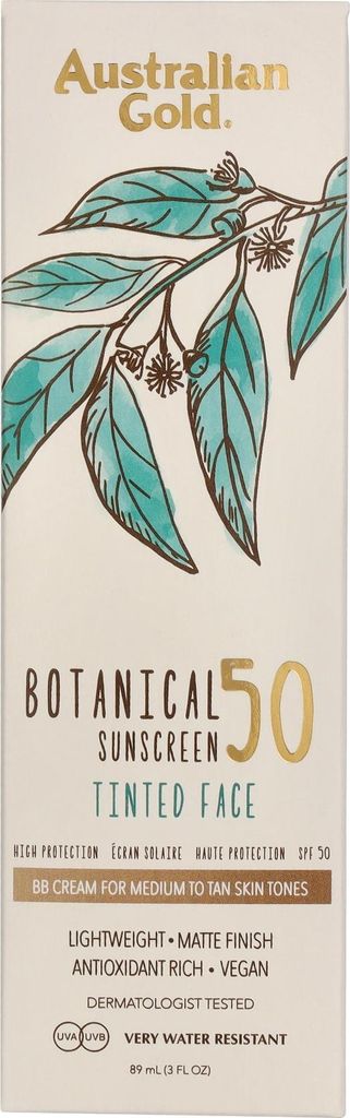 Australische Goldcreme BB Face Medium Shade SPF50 Produktbild 