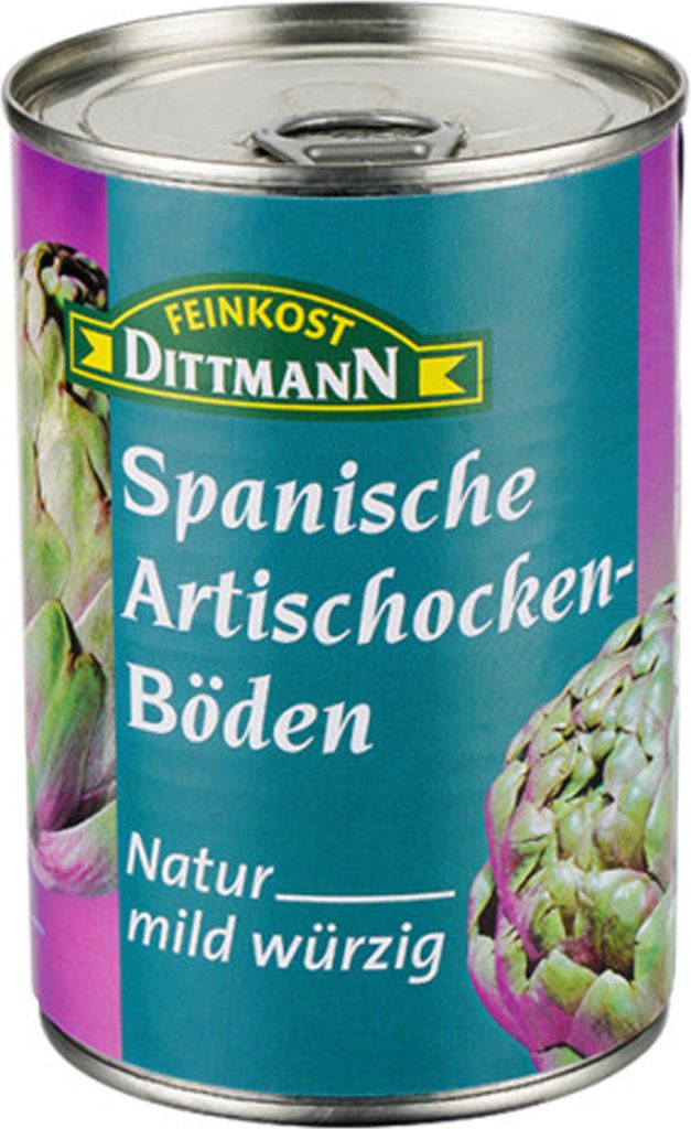 Dittmann boulettes espagnoles. Fonds d'artichauts Image du produit 
