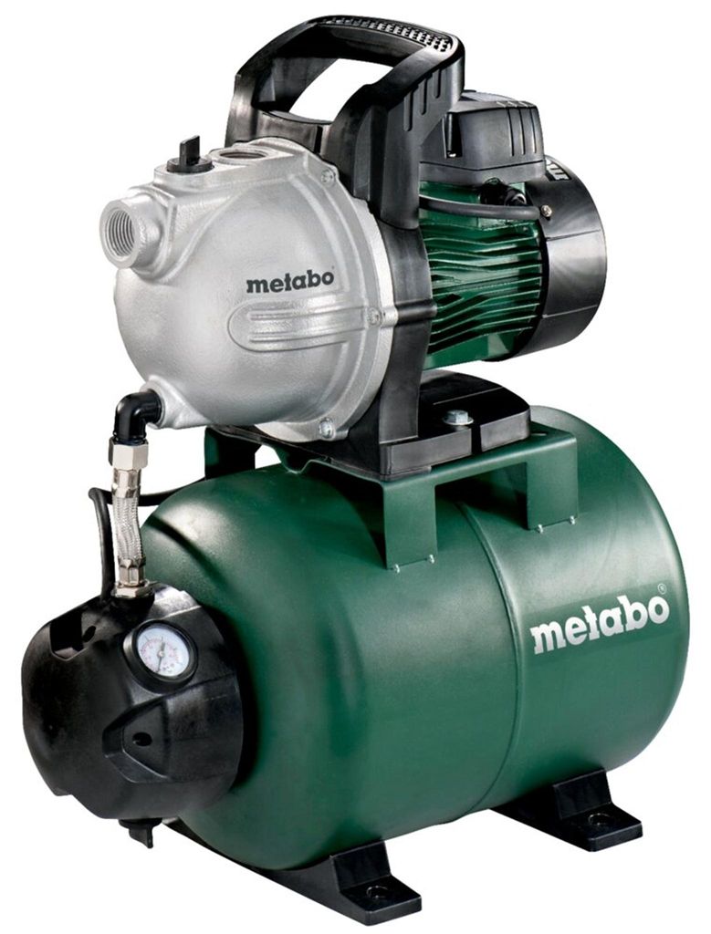 Metabo HWW 3300/25 G, 900 W, 4,5 bar, 3300 l/h, Zelená Obrázek produktu 