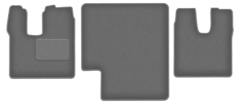 Auto-Fußmatten vorne: MAN TGL / TGM LKW (2005-)