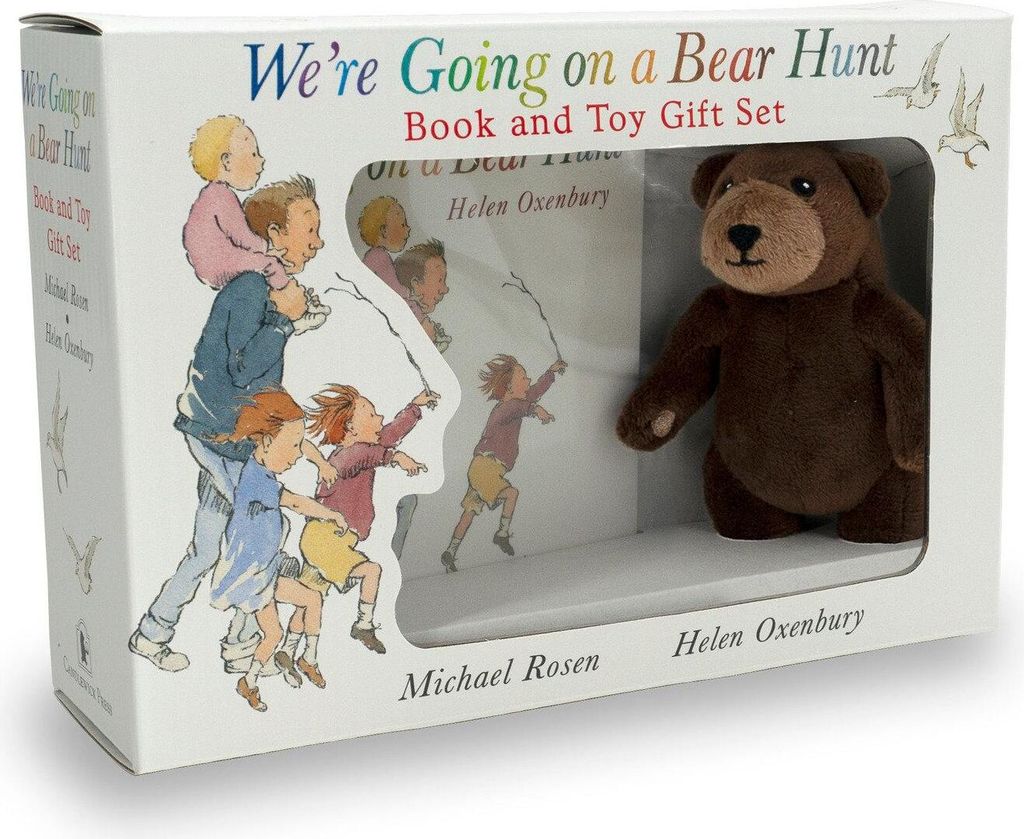 We're Going on a Bear Hunt: Book and Toy Gift Set