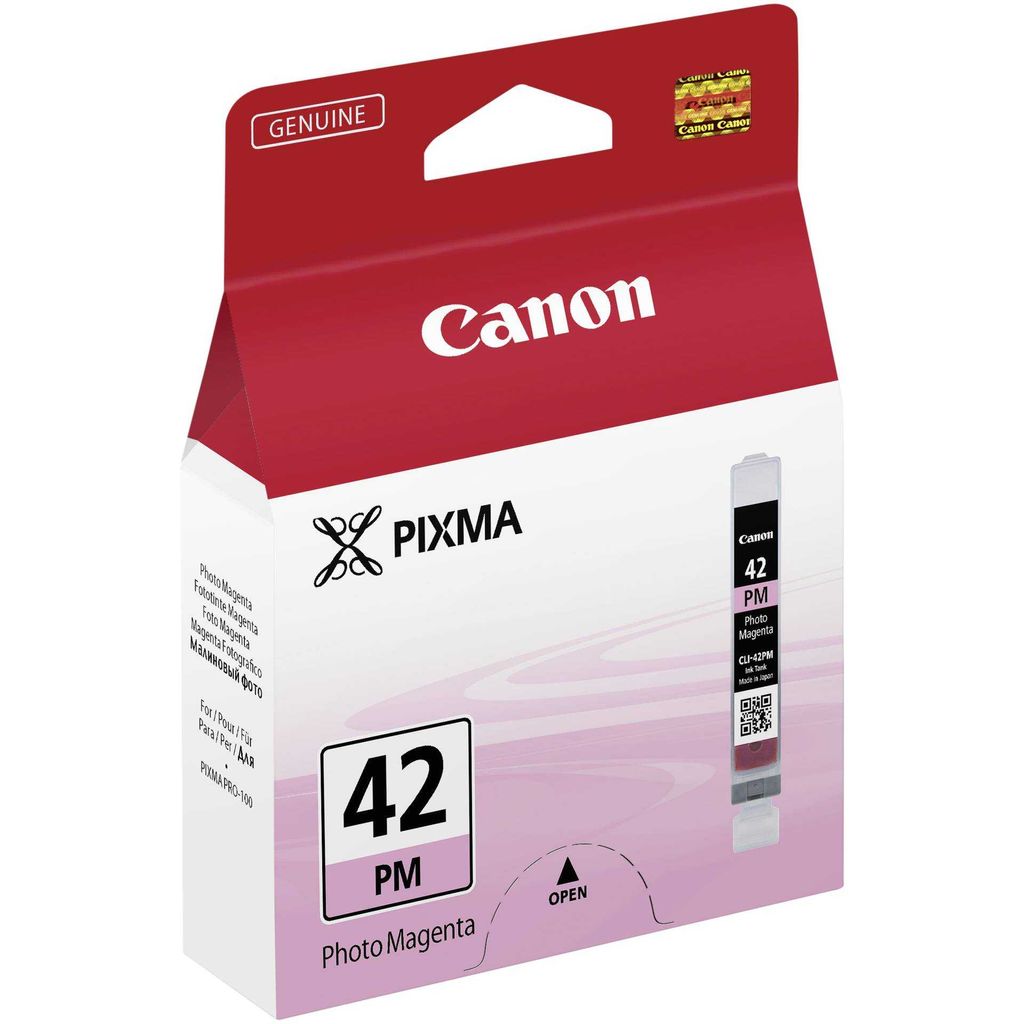 Canon CLI42PM Tintenpatrone 6389B001, 14 ml, foto magenta Produktbild 