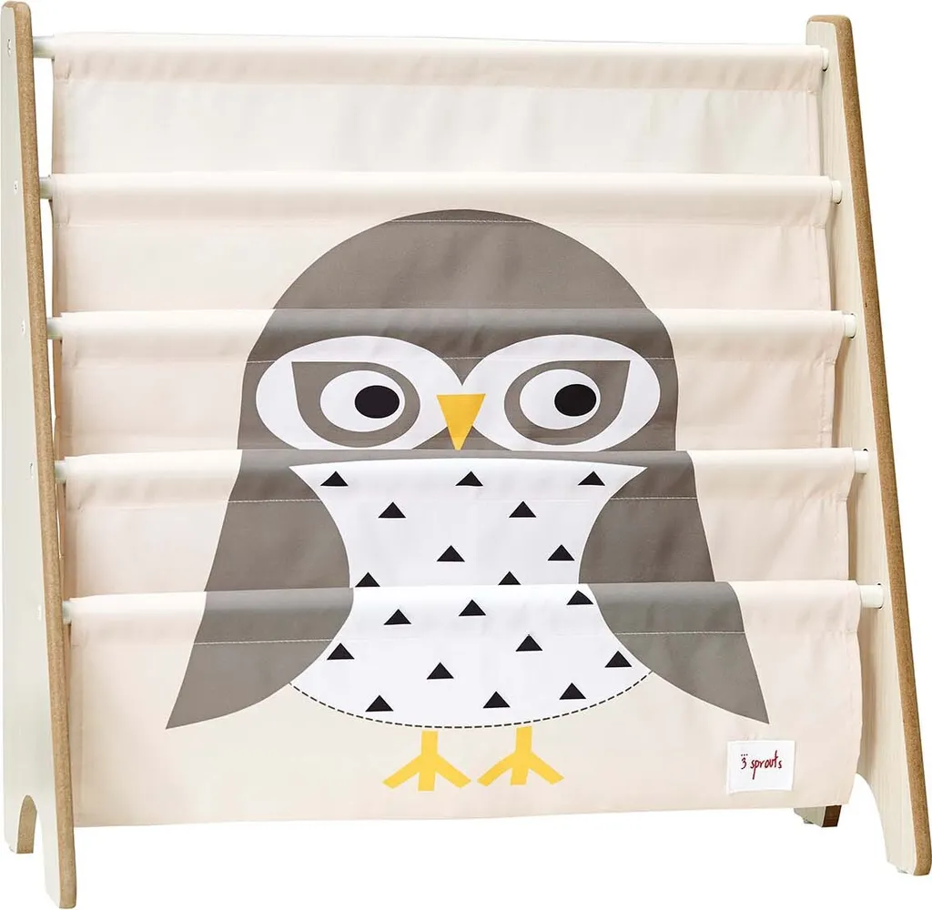 Stop au Désordre ! Étagère Suspendue Hibou pour Rangement de Jouets