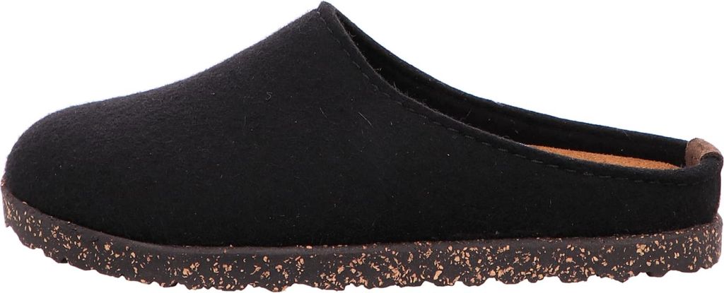 Haflinger Hausschuhe Herren 31393234343035 Schwarz 40 EU