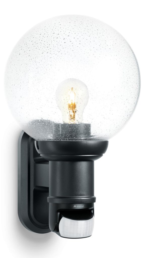 Steinel luce esterna L560S nera, con rilevatore di Immagine del prodotto 