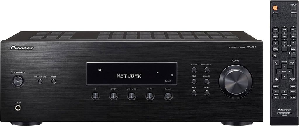 Pioneer SX-10AE, 45 W, 4.1 Kanäle, Stereo, 100 W, 0,08%, Produktbild 