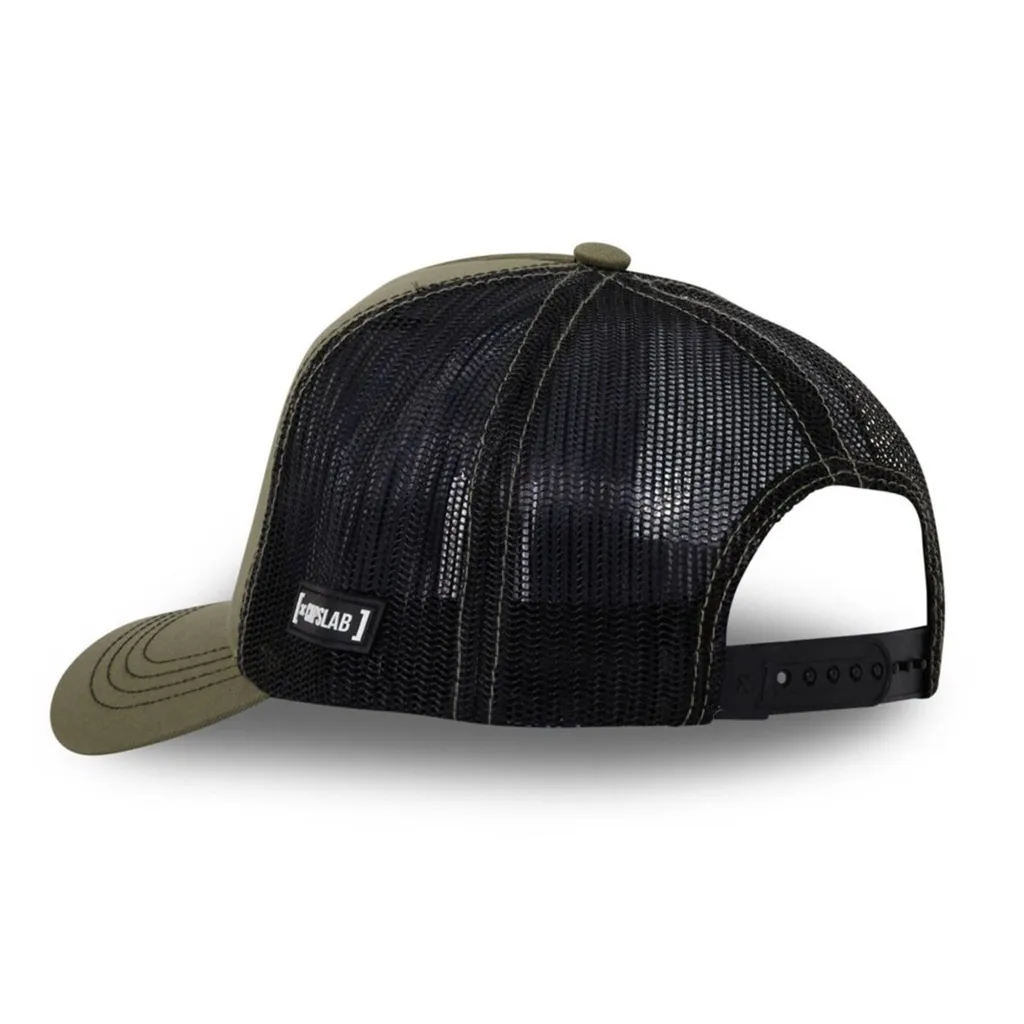 Casquette Collabs WIP CL-LOO-1-DAF6 Verte : Accessoire Looney Tunes - 4