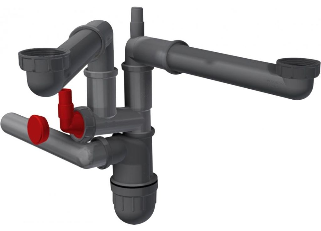 FRANKE – Platzsparender Flascheniphon, Grey Line (2 Produktbild 