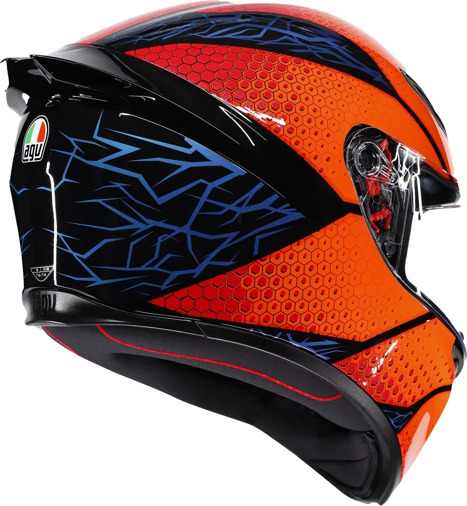 Casque AGV K1 S Speedarmor Haute Performance avec Ventilation Optimale - 6