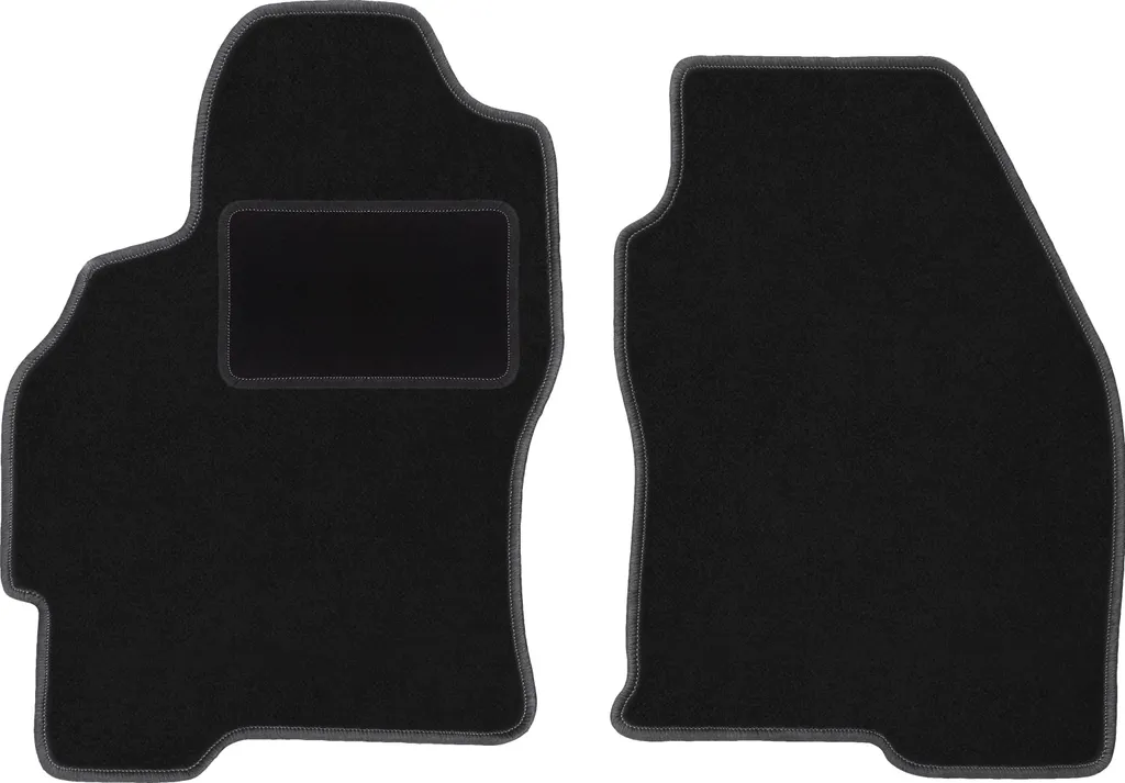 Tappetini Anteriori Ford Mondeo MK2 (1996-2000) - Set 2 Pezzi Nero