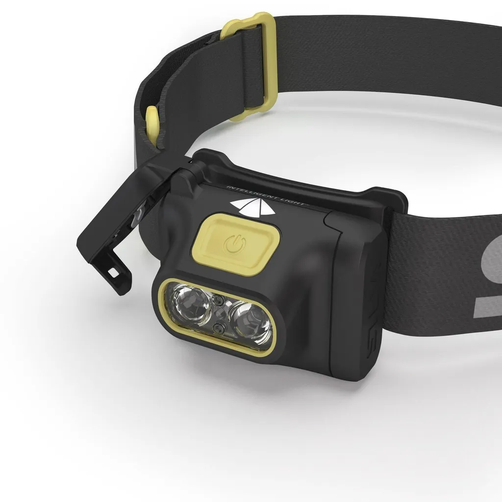 Frontale Silva Scout 3 Compacte 220 Lumens Étanche Noir et Jaune - 6
