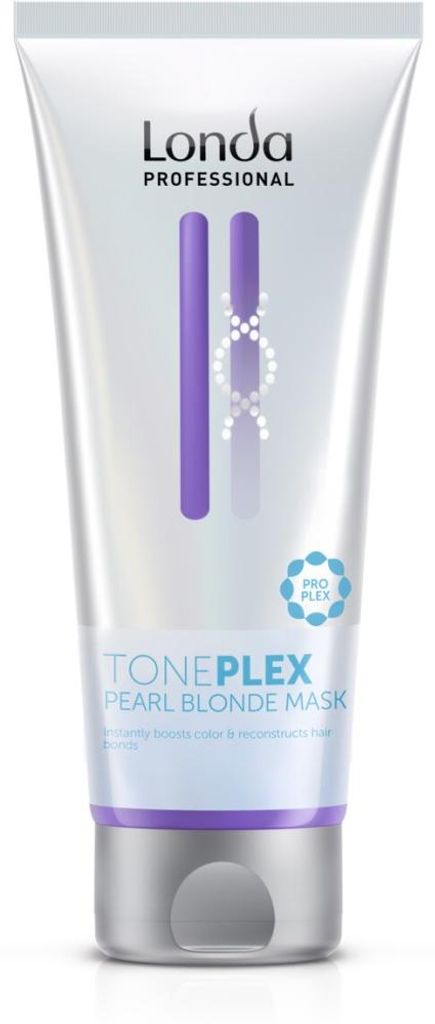 Londa TonePlex Mask Pearl Blond 200 ml Produktbild 