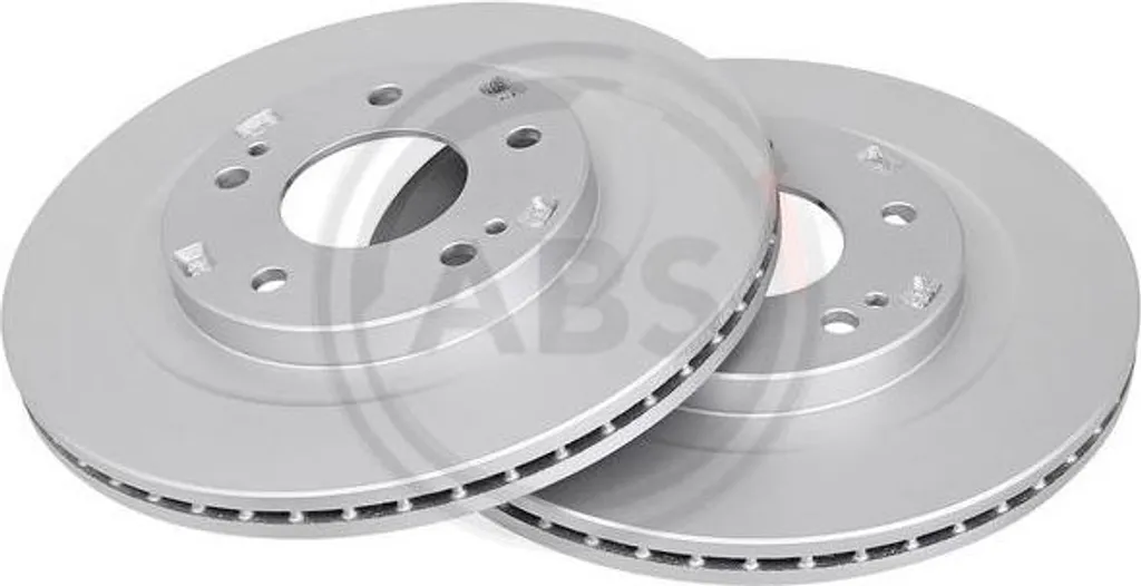 Disque de frein ventilé pour Pajero compatible OE MR334996 A.B.S.