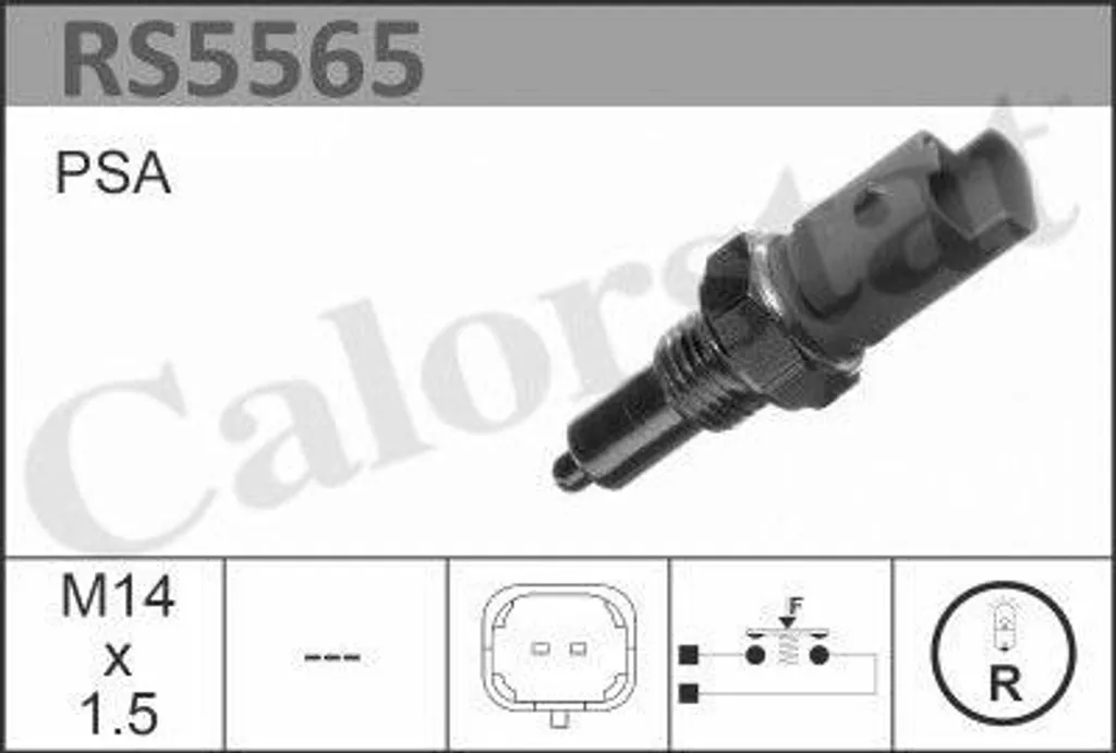 CALORSTAT RS5565 Interruttore Retromarcia 9659870380 | Ricambio Sicuro