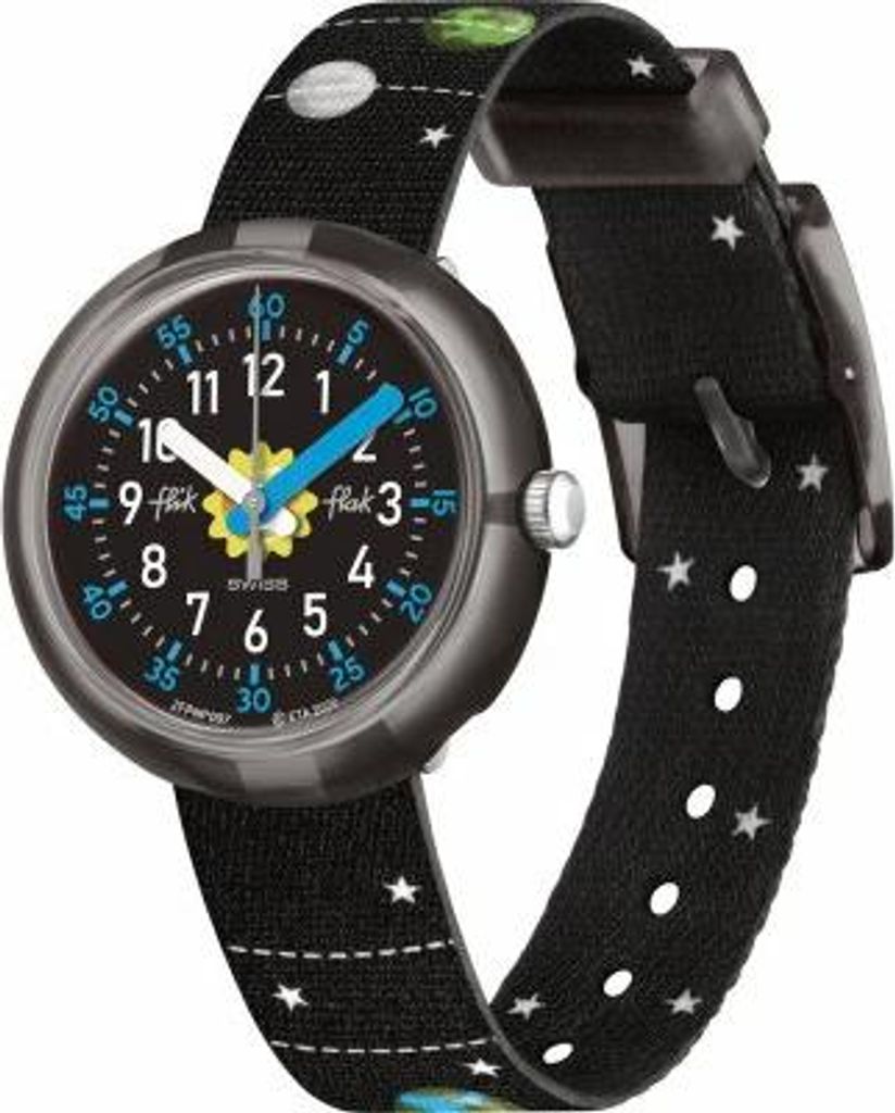 Flik Flak FPNP097 Kinder-Armbanduhr, Kunststoff-Gehäuse Produktbild 