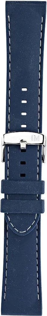 Bracelet de montre confortable bleu marine Morellato anti-usure