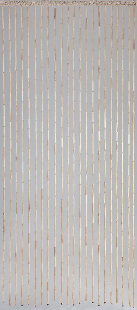 Import Dekorationsvorhang "Tonkin" unifarben beige, 90 x Produktbild 