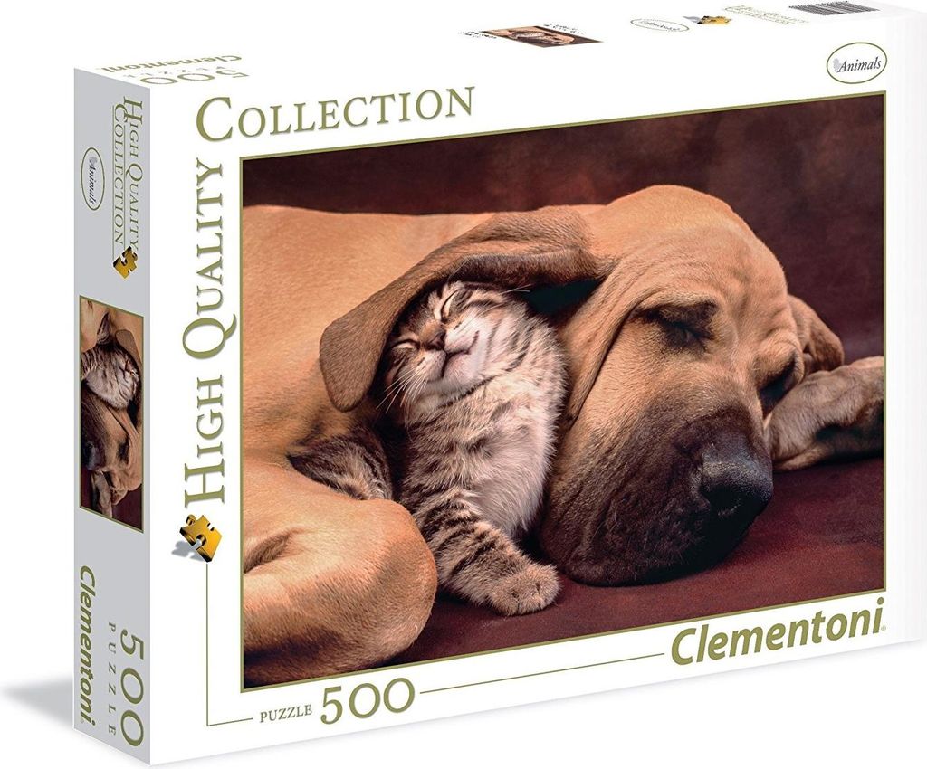 Clementoni 35020, 500 Stück(e), Tiere, 14 Jahr(e) Produktbild 