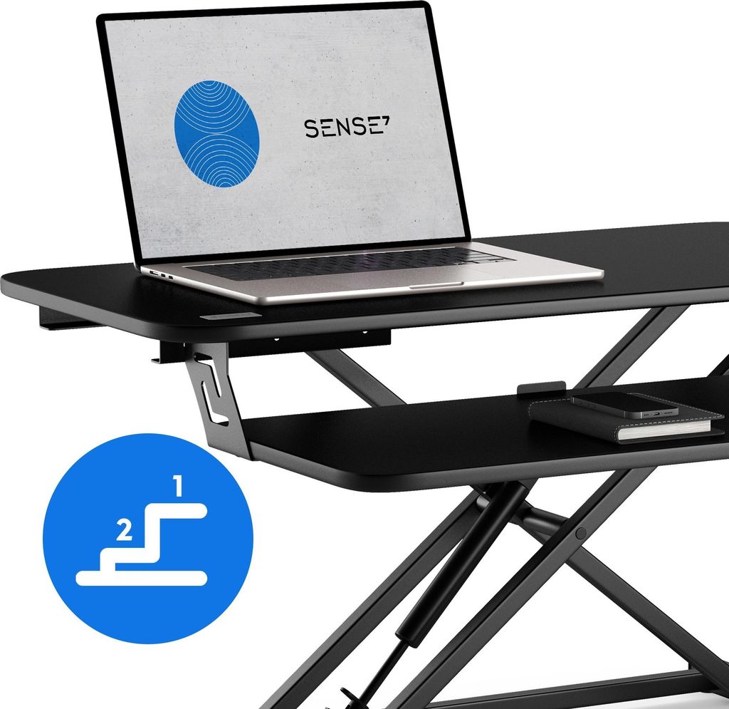 SENSE7 Desktop Converter Ergonomický stojan Stand Desk Obrázek produktu 6