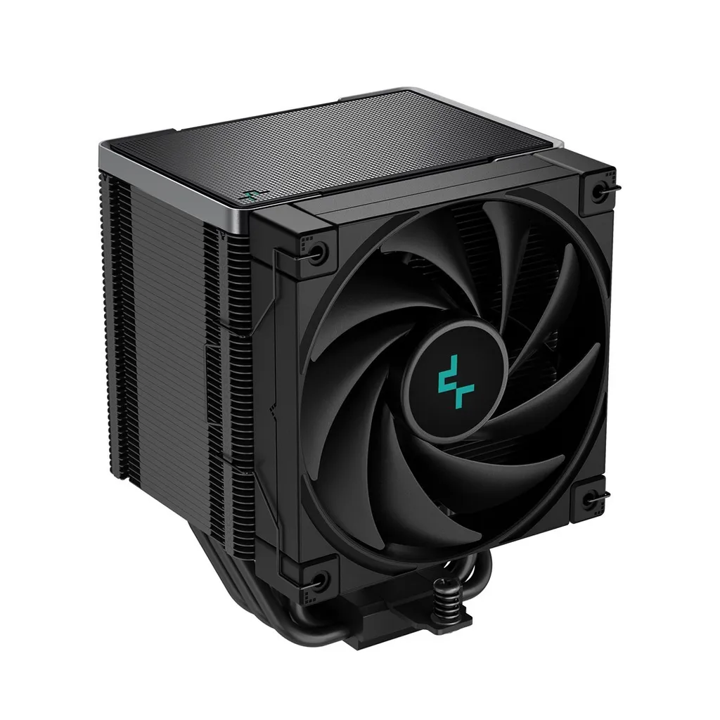 Dissipatore CPU AK500 Zero Dark DeepCool Nero - Intel e AMD AM5