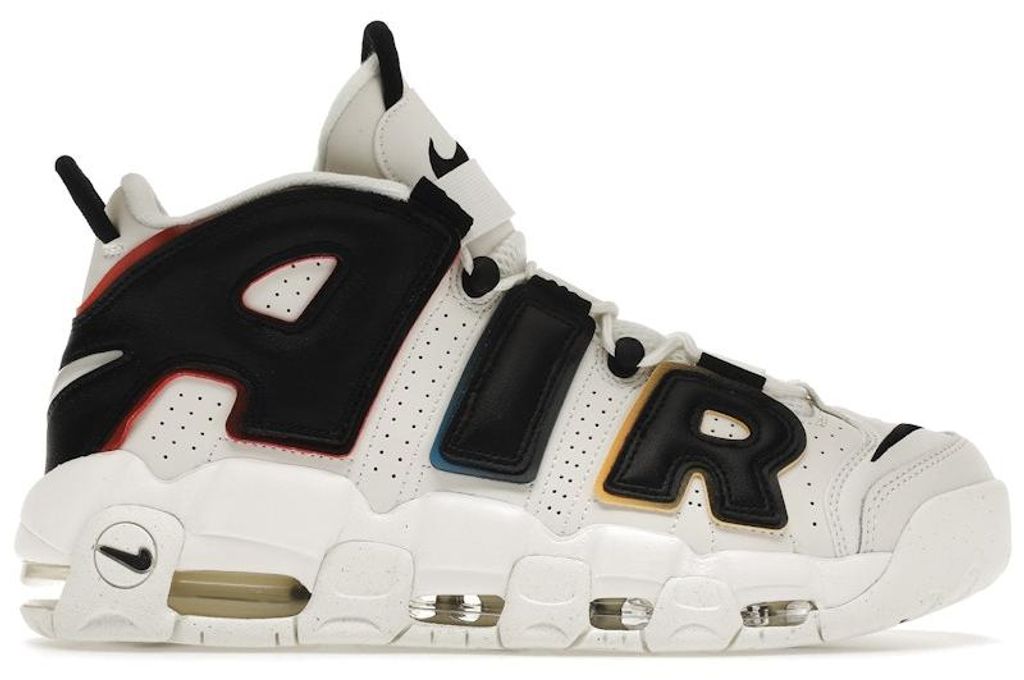 Nike Air More Uptempo 96 Trading Cards Primary Colors - EU Produktbild 