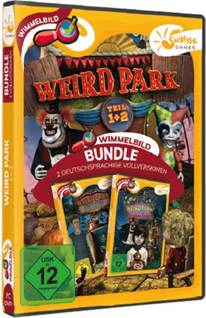 Weird Park 1+2 PC SUNRISE